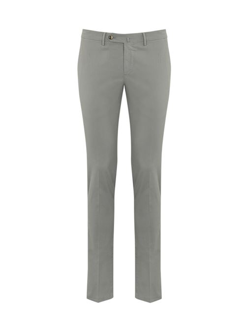 Pantalone S-Slim in gabardina grigio chiaro PT TORINO | DT01Z00CL1 GL04Y220